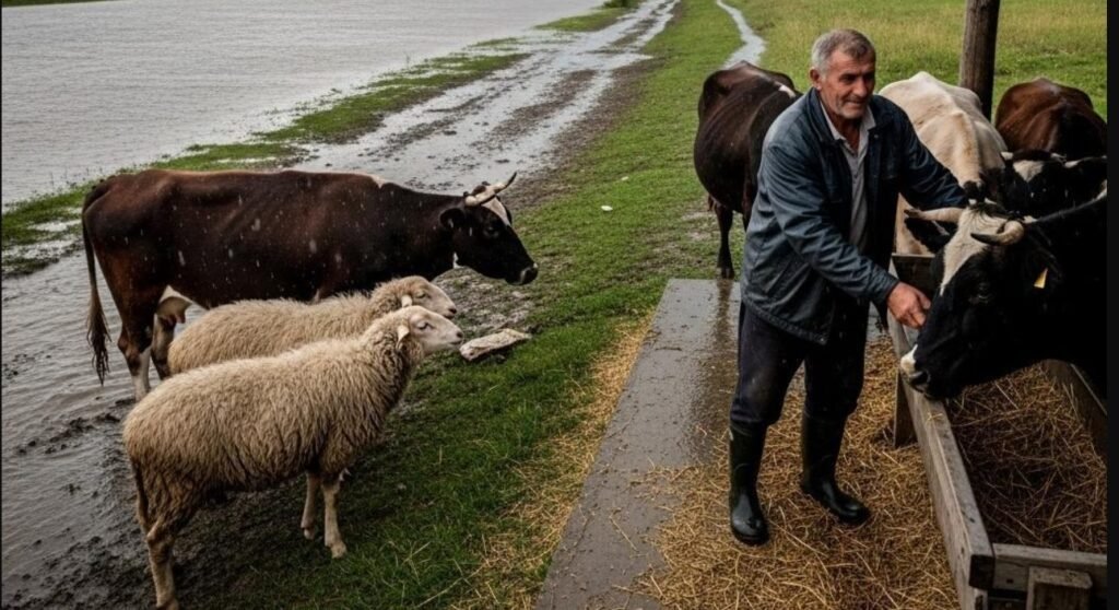 ANSA face un apel proprietarilor de animale - Protejați animalele în această perioadă cu risc de inundații
