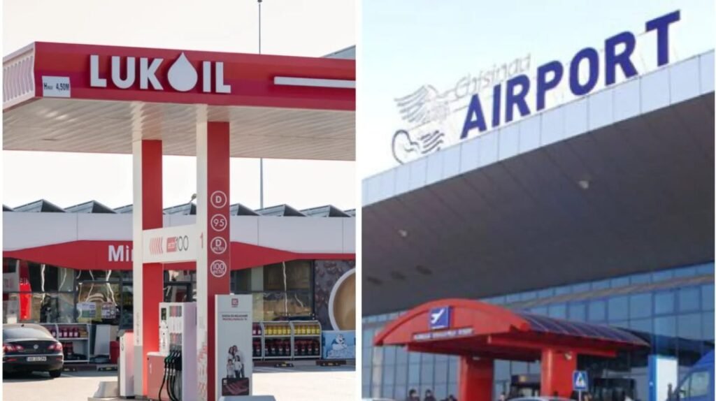 Posibile dificultăți în aprovizionarea cu combustibil la Aeroportul Internațional Chișinău, ca urmare a sancțiunilor impuse companiei LUKOIL. AAC: „Zborurile se desfășoară normal”
