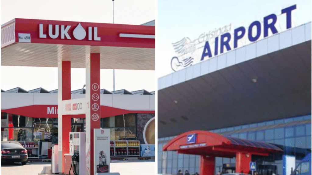 Posibile dificultăți în aprovizionarea cu combustibil la Aeroportul Internațional Chișinău, ca urmare a sancțiunilor impuse companiei LUKOIL. AAC: „Zborurile se desfășoară normal” 1 sanctiuni asupra lukoil