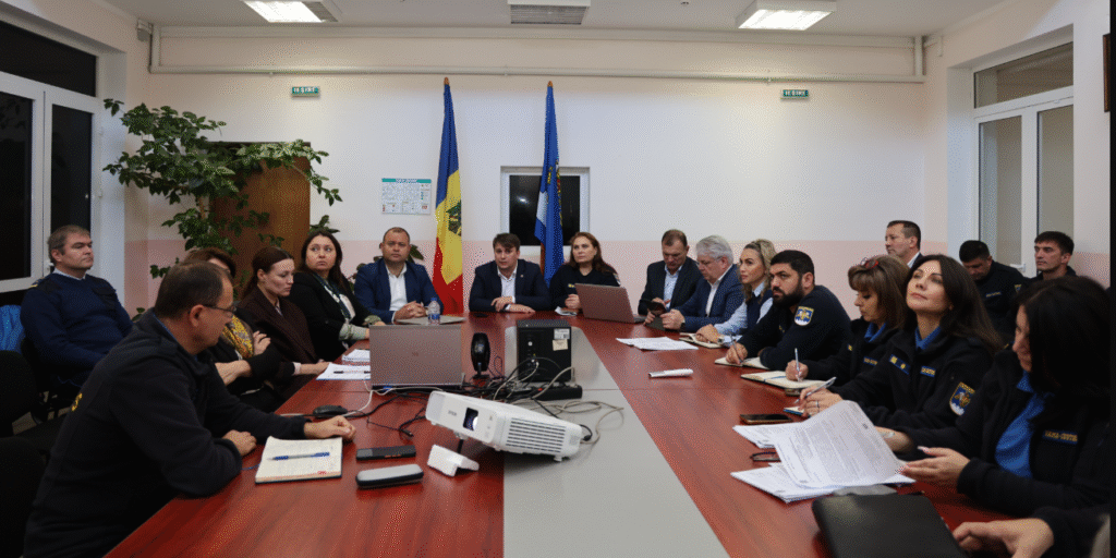 Directorul Serviciului Vamal a desfășurat o ședință de lucru cu operatorii economici și brokerii vamali din regiunea de sud a țării 1 sedinta de lucru