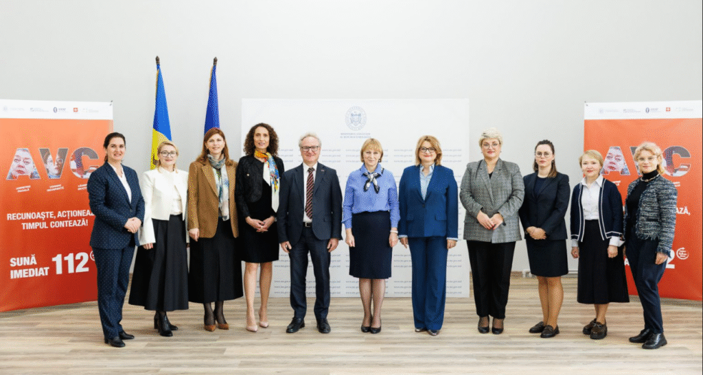 Republica Moldova consolidează rețeaua națională de centre pentru tratamentul accidentului vascular cerebral 1 tratamentul accidentului vascular cerebral