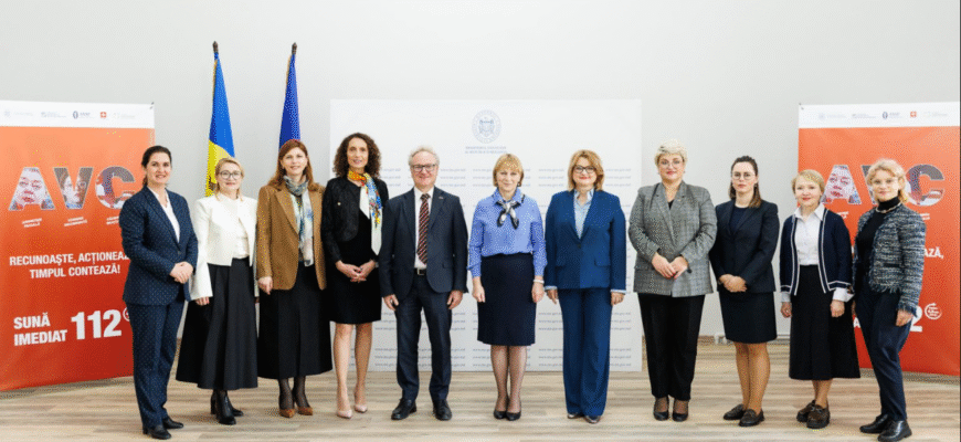 Republica Moldova consolidează rețeaua națională de centre pentru tratamentul accidentului vascular cerebral 1 tratamentul accidentului vascular cerebral