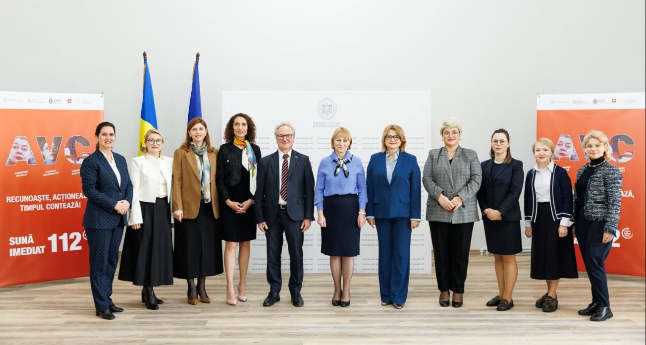 Republica Moldova consolidează rețeaua națională de centre pentru tratamentul accidentului vascular cerebral