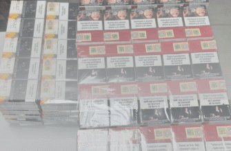 Contrabandă cu țigări la Sculeni. Șofer moldovean de 36 de ani prins cu 480 de pachete ascunse 8 13