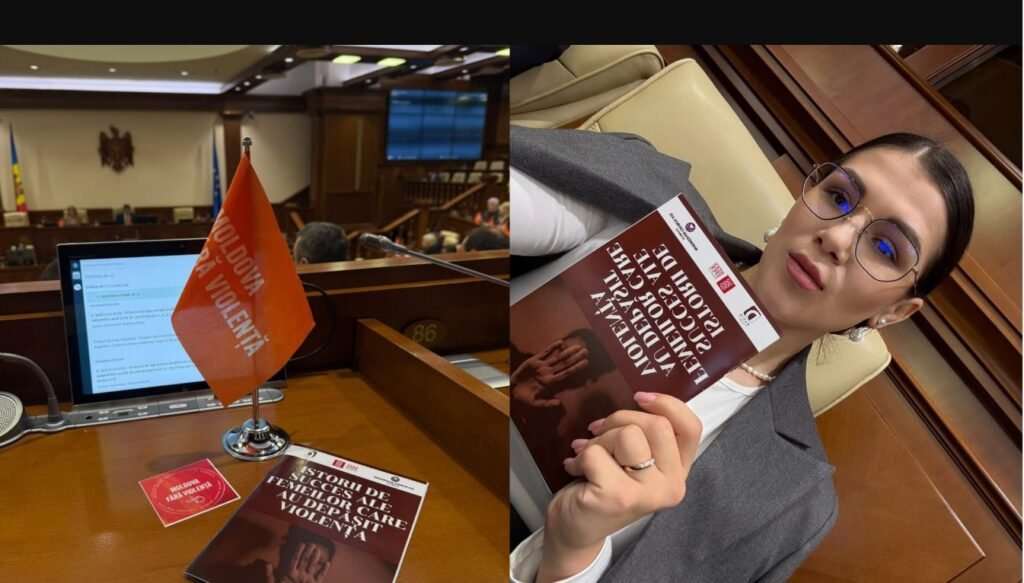 Deputata PAS, Anastasia Nichita, susține campania 16ZileDeActivism împotriva violenței de gen 1 Deputata PAS, Anastasia Nichita, susține campania 16ZileDeActivism împotriva violenței de gen