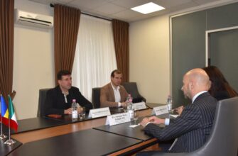 Viorel Cernăuțeanu l-a primit în vizită pe ambasadorul Italiei în Republica Moldova 6 5235925546464644684