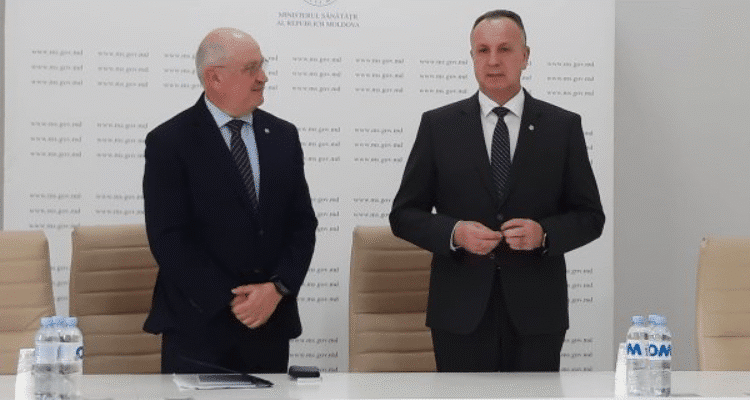 a fost prezentat echipei ministerului