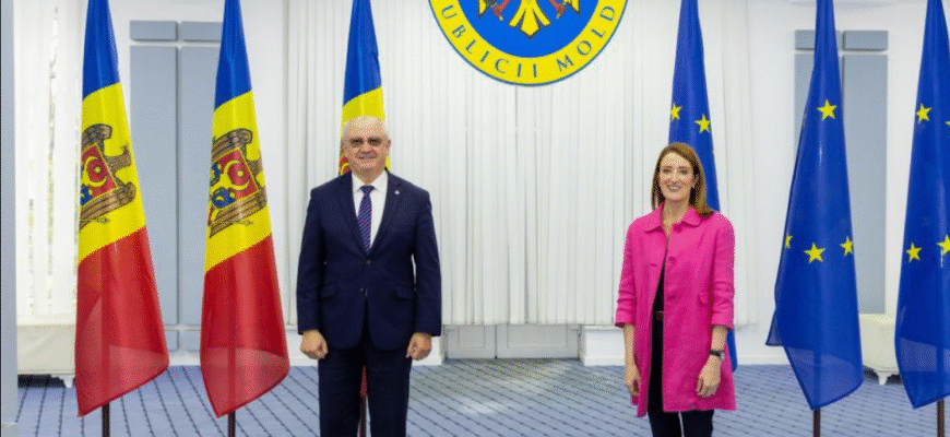 alexandru munteanu cu roberta metsola