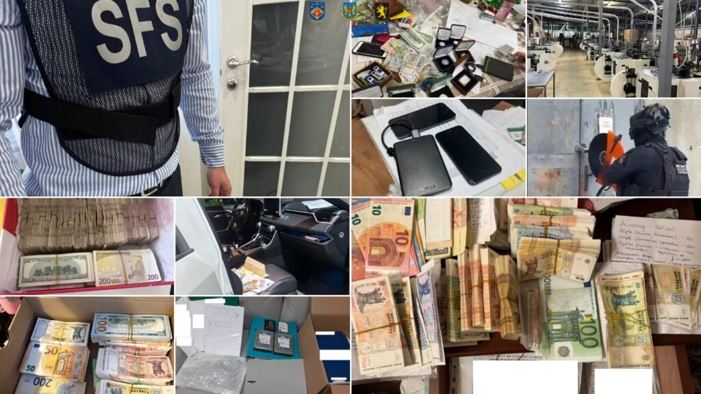 VIDEO// Patru agenți economici, bănuiți de evaziune fiscală în valoare de 2,2 milioane lei. Procurorii PCCOCS și ofițerii INI au efectuat percheziții