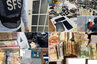 VIDEO// Patru agenți economici, bănuiți de evaziune fiscală în valoare de 2,2 milioane lei. Procurorii PCCOCS și ofițerii INI au efectuat percheziții 9 banuiti de evaziune fiscala