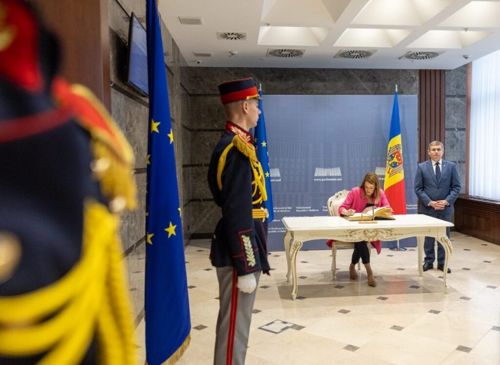 Biroul Parlamentului European în Republica Moldova își lansează oficial activitatea