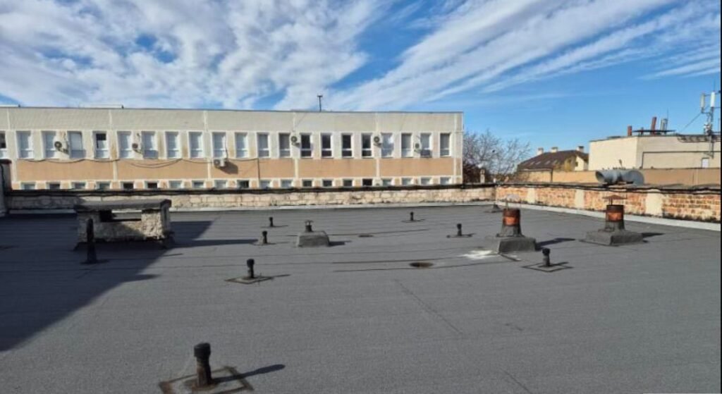 Blocul auxiliar al Institutului de Pneumologie „Chiril Draganiuc”, renovat cu sprijinul CNAM
