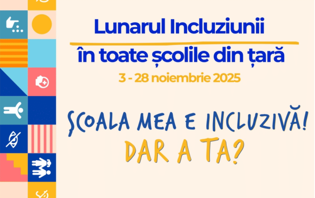 Ministerul Educației și UNICEF lansează campania „Învățăm împreună” pentru promovarea incluziunii și a drepturilor copilului în școli 1 captura de ecran 2025 11 04 155653