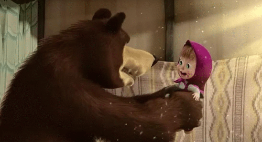 Ce spune un psiholog rus despre interzicerea serialului animat „Mașa și Ursul” în Federația Rusă: ”Este o exagerare evidentă” 1 captura de ecran 2025 11 04 155908