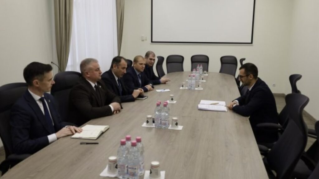 Procuratura Generală a găzduit vizita de curtoazie a Agentului Guvernamental al Republicii Moldova la Curtea Europeană a Drepturilor Omului