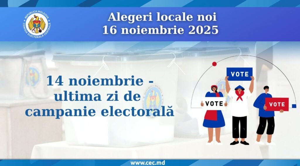 Astăzi este ultima zi de campanie electorală în cadrul alegerilor locale noi din această duminică 1 Astăzi este ultima zi de campanie electorală în cadrul alegerilor locale noi din această duminică
