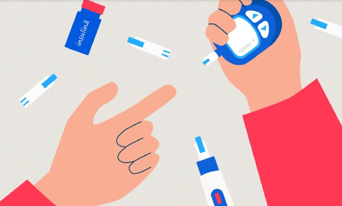 Servicii medicale gratuite și tratamente compensate pentru diabet. Mesajul CNAM de Ziua Mondială a Diabetului 2025
