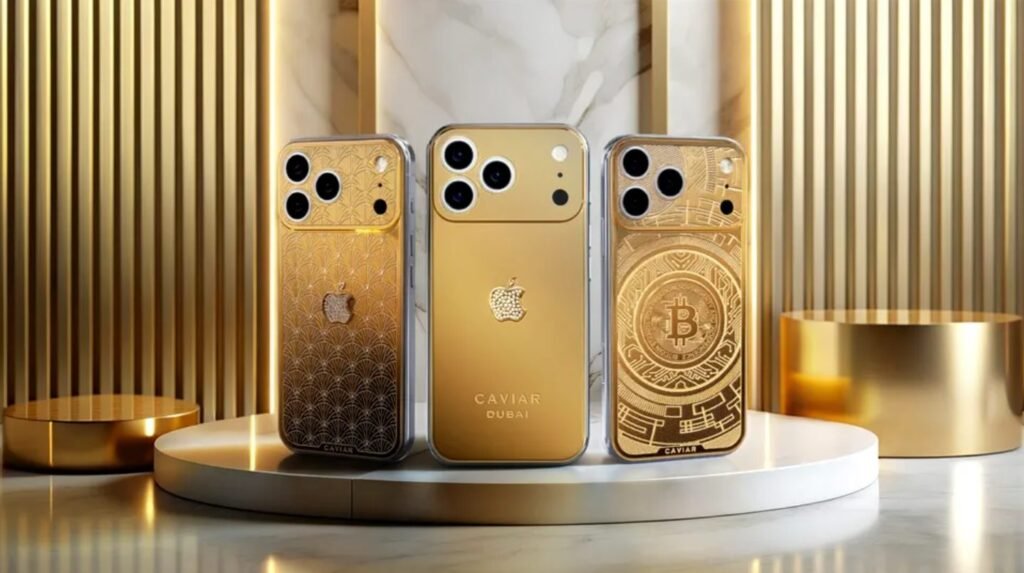 FOTO// Caviar lansează Gold Collection pentru iPhone 17. Modelele de lux în ediție ultra-limitată încep de la 67 000 dolari 4 FOTO// Caviar lansează Gold Collection pentru iPhone 17. Modelele de lux în ediție ultra-limitată încep de la 67 000 dolari