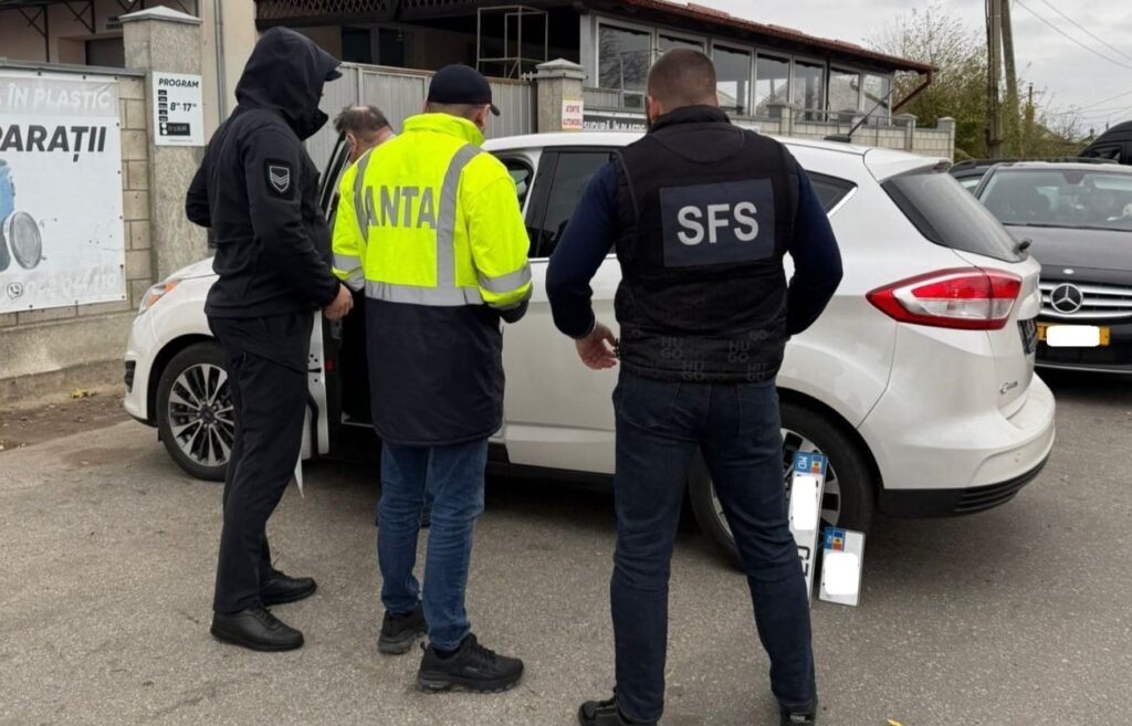 SFS, ANTA și INSP au efectuat controale în privința contribuabililor care prestează servicii de taxi