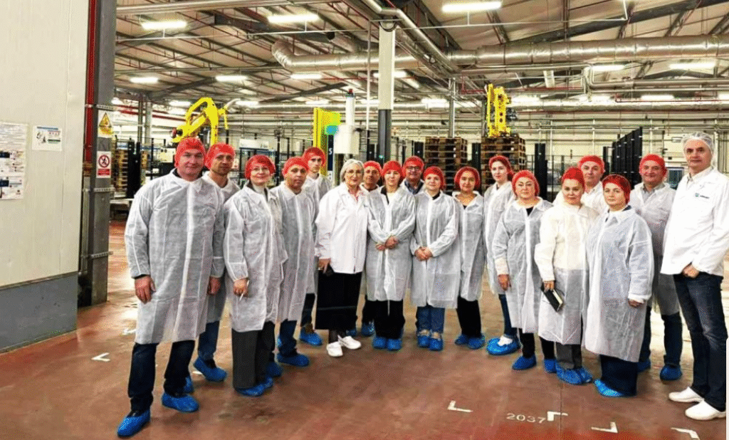 Inspectorii ANSA au participat la o instruire și schimb de experiență organizată de Organizația Națiunilor Unite pentru Dezvoltare Industrială (UNIDO) 1 dezvoltarea capacitatilor inspectorilor ansa