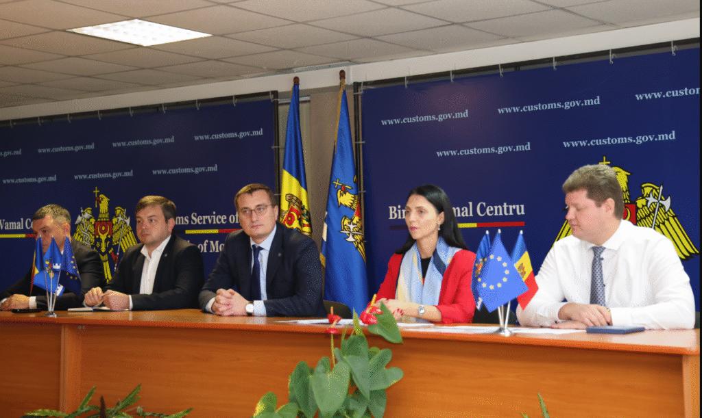 Directorul Serviciului Vamal, Radu Vrabie, desfășoară vizite de lucru în subdiviziunile instituției 1 directorul serviciului vamal