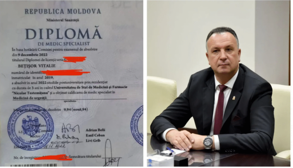 Ministrul Sănătății, Emil Ceban, reacționează după scandalul diplomelor de rezidențiat investigate în România: „Sunt cel mai interesat să aflu cine se face vinovat” 1 emil ceban reactioneaza