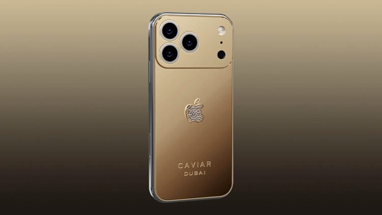 FOTO// Caviar lansează Gold Collection pentru iPhone 17. Modelele de lux în ediție ultra-limitată încep de la 67 000 dolari 2 FOTO// Caviar lansează Gold Collection pentru iPhone 17. Modelele de lux în ediție ultra-limitată încep de la 67 000 dolari