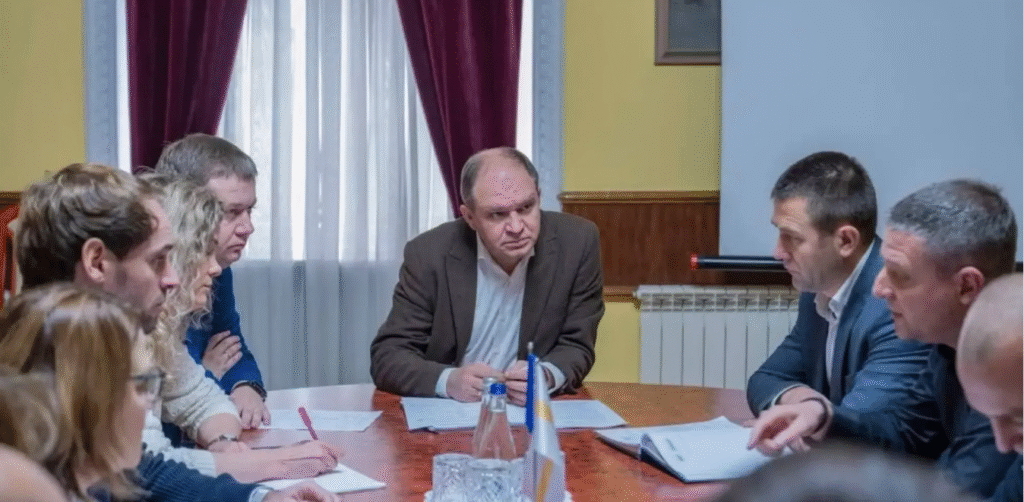 ion ceban discuta cu politia capitalei