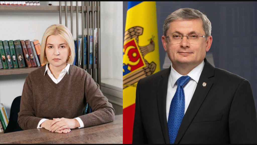 irina vlah catre igor grosu