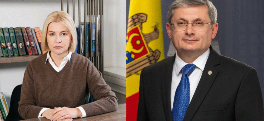 irina vlah catre igor grosu