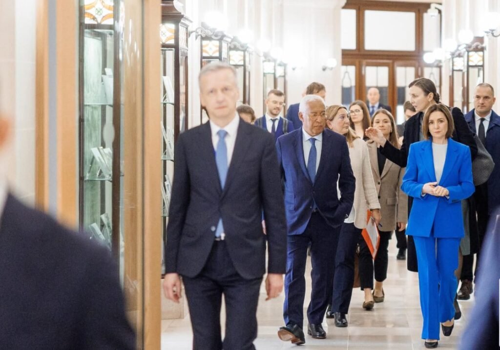 Maia Sandu la Bruxelles: „Moldova a demonstrat că și în cele mai dificile vremuri, livrează — iar Uniunea Europeană poate conta pe noi” 1 Maia Sandu la Bruxelles: „Moldova a demonstrat că și în cele mai dificile vremuri, livrează — iar Uniunea Europeană poate conta pe noi”