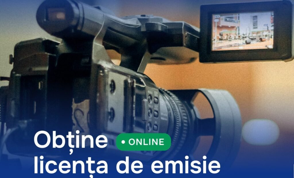 Acum poți obține online Licența de emisie – rapid, sigur și fără drumuri la ghișeu