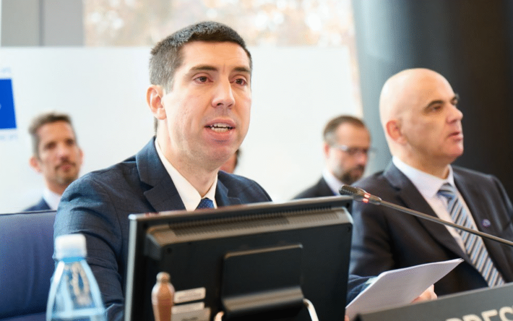 mihai popsoi a participat la ceremonia oficiala de preluare