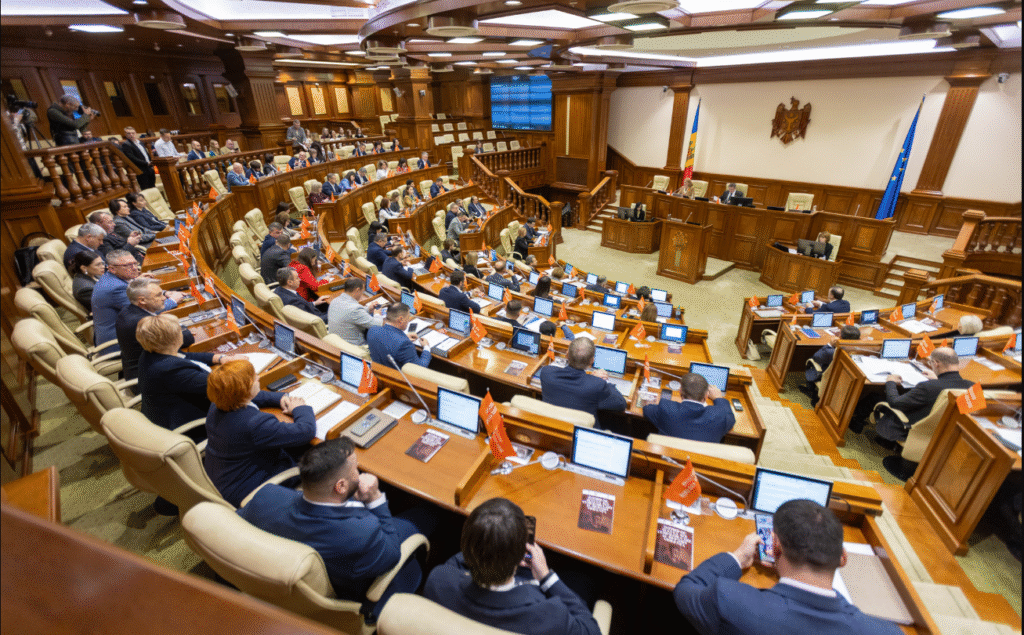 parlamentul a ratificat in un acord de facilitate de credit