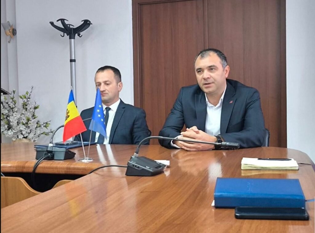 Sergiu Carmanschi este noul Director General al Î.S. „Moldelectrica”