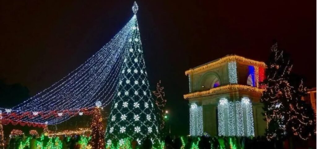 Târgul de Crăciun din Chișinău va fi inaugurat pe 5 decembrie