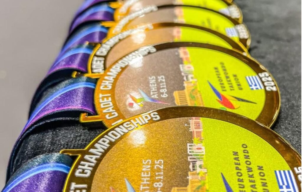 Tinerii sportivi din Chișinău au reușit performanțe remarcabile la Campionatul Europei la Taekwondo WT – Cadeți, Atena 2025