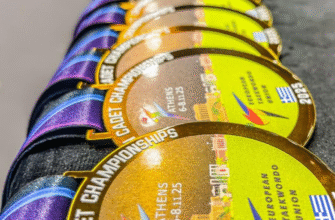 Tinerii sportivi din Chișinău au reușit performanțe remarcabile la Campionatul Europei la Taekwondo WT – Cadeți, Atena 2025 4 tinerii sportivi