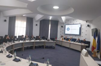 Secretarul de Stat, Grigore Stratulat, a avut o întrevedere cu omologul său din România. Ce au discutat oficialii 8 597865975 1164213789130548 2346645633343144519 n