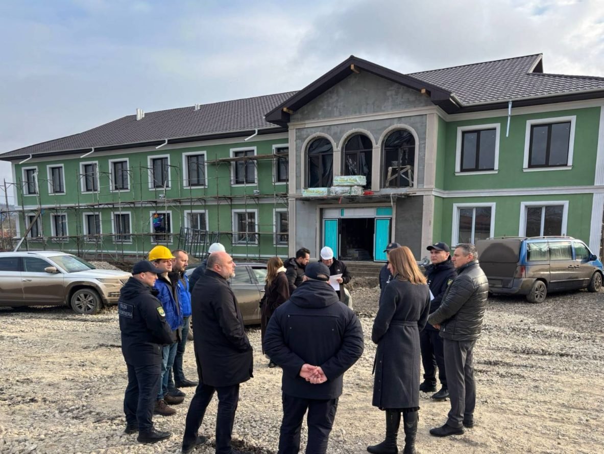 Noul sediu al Poliției de Frontieră Otaci, evaluat în cadrul unei vizite de monitorizare