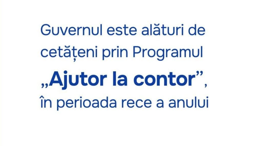 Peste 1,2 milioane de cetățeni vor beneficia de compensații în sezonul rece 1 Peste 1,2 milioane de cetățeni vor beneficia de compensații în sezonul rece