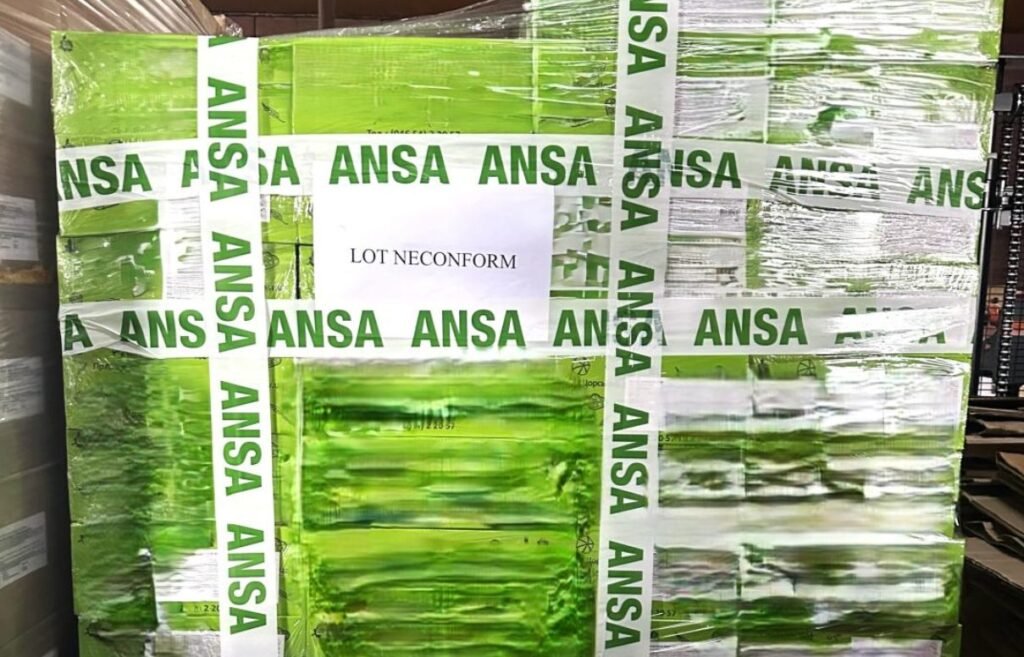 495 kilograme de biscuiți de import au fost interziși spre comercializare de către ANSA