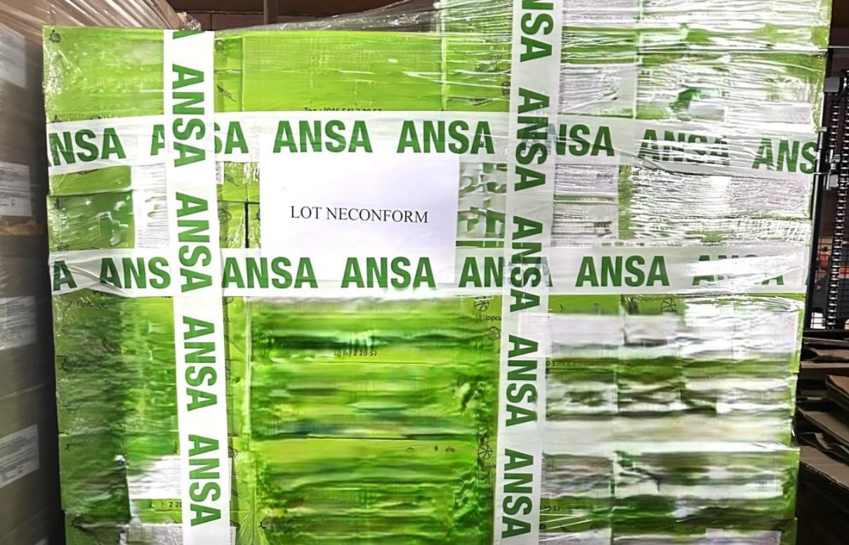 495 kilograme de biscuiți de import au fost interziși spre comercializare de către ANSA