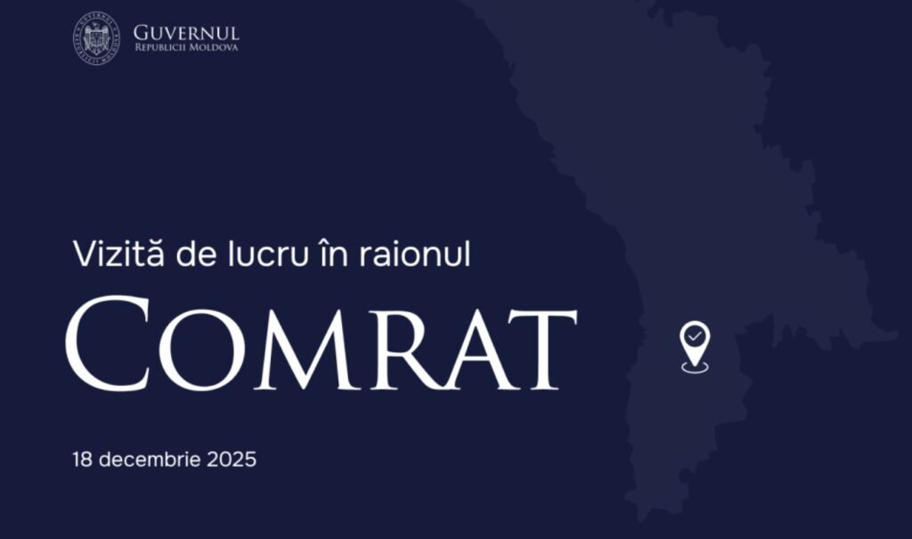 Prim-ministrul Alexandru Munteanu va efectua o vizită de lucru în UTA Găgăuzia