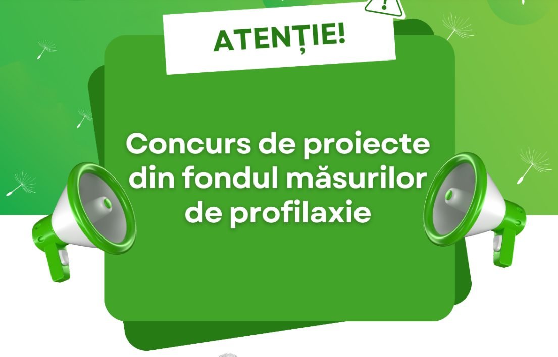 CNAM anunță concursul de finanțare a proiectelor de prevenire a bolilor și promovare a sănătății pentru 2026