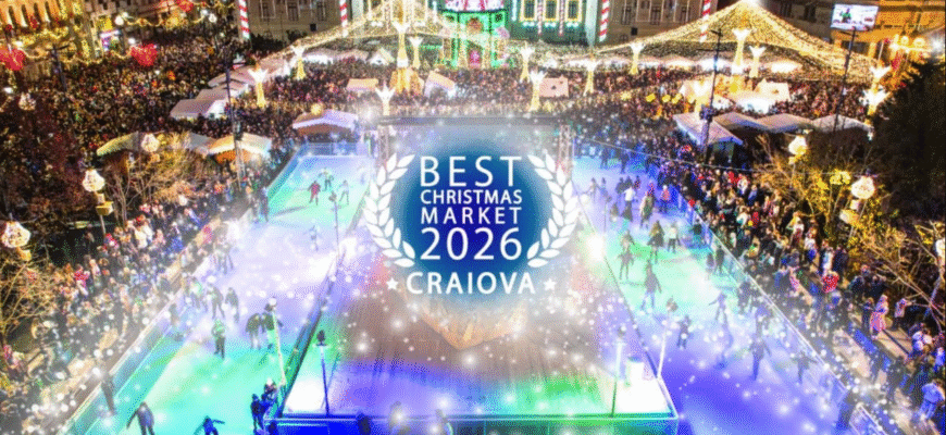 cel mai frumos targ de craciun