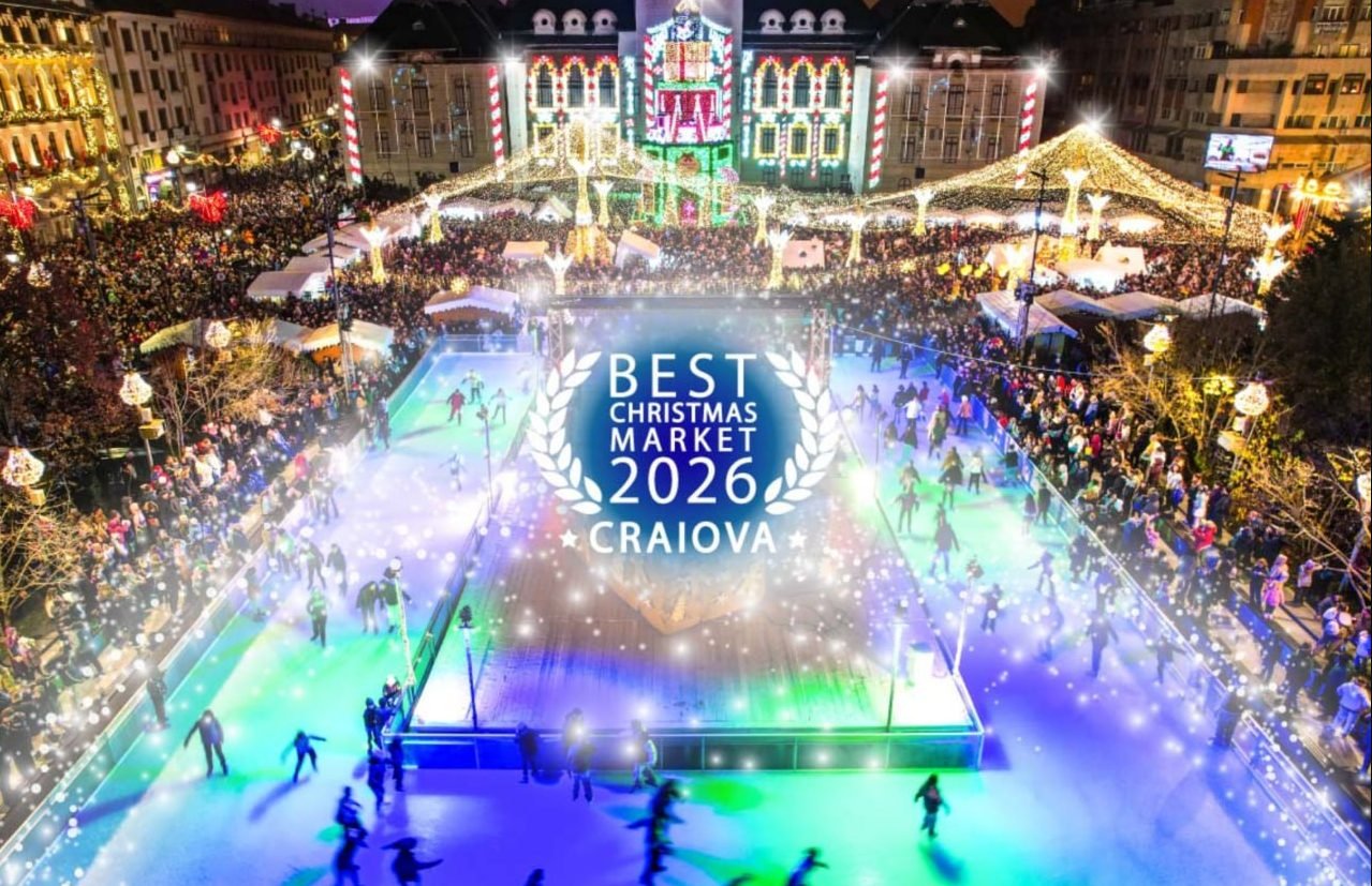 Cel mai frumos târg de Crăciun din Europa este într-un oraș din România. A depășit destinații celebre precum Zurich, Riga și Lisabona