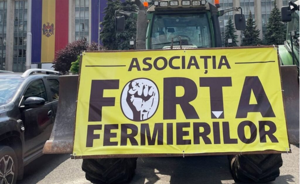 Fermierii organizează un protest preventiv în fața Guvernului pentru redresarea agriculturii afectate de secetă