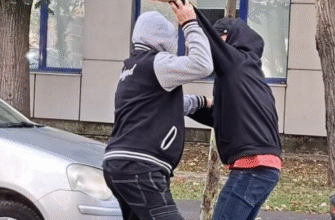 huliganism pentru un loc de parcare