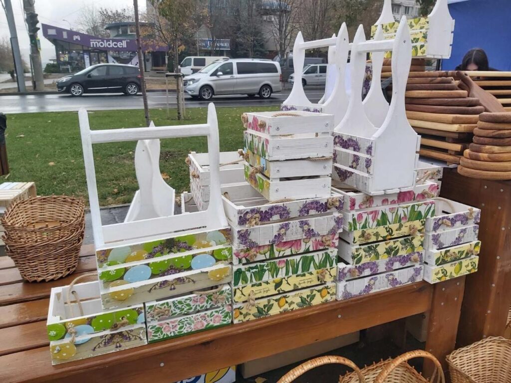 Primăria organizează târguri și iarmaroace în Chișinău în weekendul 6–7 decembrie